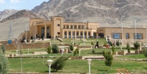 دانشگاه ها 4 نمایی از دانشگاه ملایر