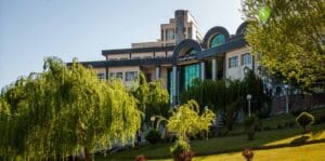 نمای دانشگاه کردستان